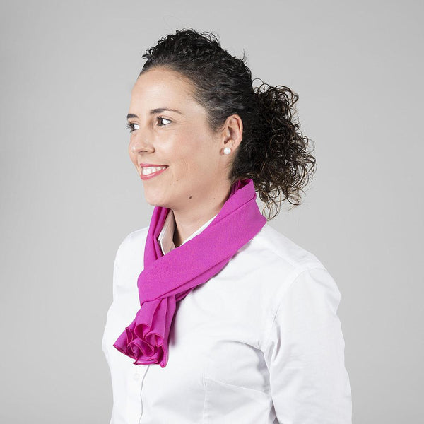 Lenço em Chiffron Lisos-Frambuesa-Único-RAG-Tailors-Fardas-e-Uniformes-Vestuario-Pro