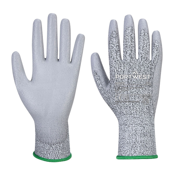 Lote de 12 Luvas de PU Cut B13 Essential-Cinzento-XS-RAG-Tailors-Fardas-e-Uniformes-Vestuario-Pro