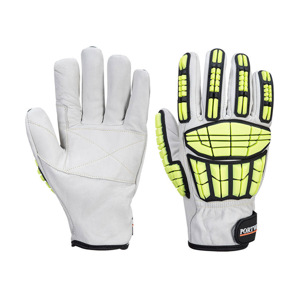 Luva Anti-Corte Impact Pro-Cinzento-S-RAG-Tailors-Fardas-e-Uniformes-Vestuario-Pro