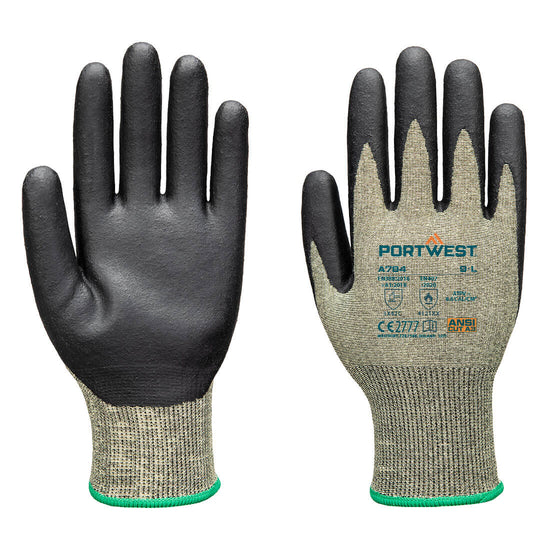 Luva Arc Grip 13E Nível 3-Verde/preto-S-RAG-Tailors-Fardas-e-Uniformes-Vestuario-Pro