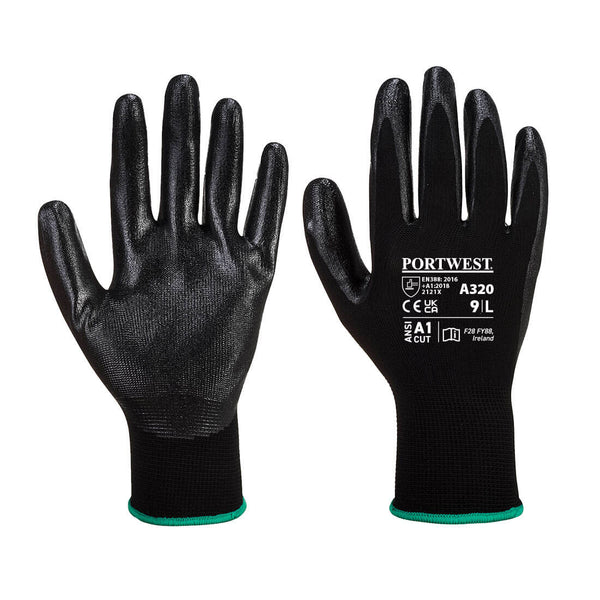 Luva Dexti-Grip-Preto-S-RAG-Tailors-Fardas-e-Uniformes-Vestuario-Pro