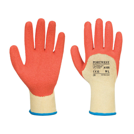 Luva Grip Xtra-Amarelo/Laranja-L-RAG-Tailors-Fardas-e-Uniformes-Vestuario-Pro