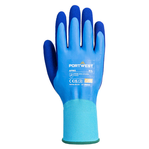 Luva Liquid Pro-Azul-S-RAG-Tailors-Fardas-e-Uniformes-Vestuario-Pro