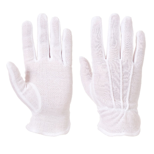 Luva Microdot-Branco-M-RAG-Tailors-Fardas-e-Uniformes-Vestuario-Pro