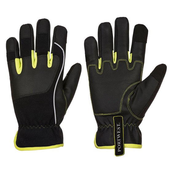 Luva PW3-Preto/Amarelo-S-RAG-Tailors-Fardas-e-Uniformes-Vestuario-Pro