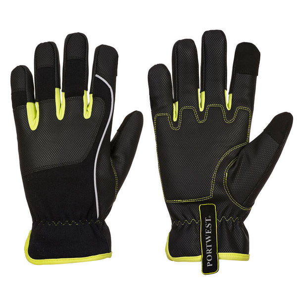 Luva PW3-Preto/Amarelo-S-RAG-Tailors-Fardas-e-Uniformes-Vestuario-Pro