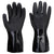 Luva Química de PVC ESD-Preto-S-RAG-Tailors-Fardas-e-Uniformes-Vestuario-Pro