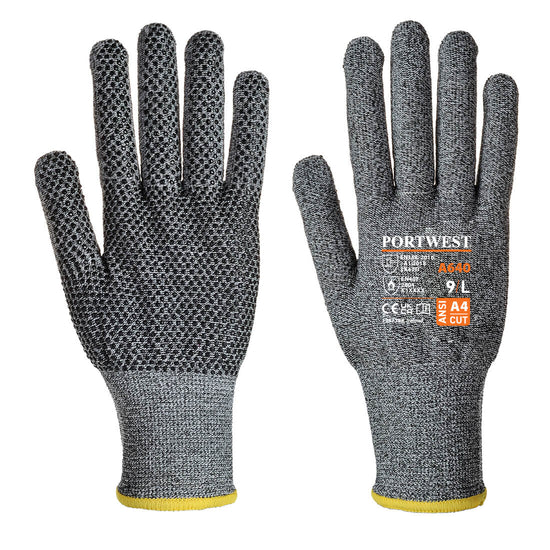 Luva Sabre-Dot-Cinzento-S-RAG-Tailors-Fardas-e-Uniformes-Vestuario-Pro
