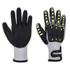 Luva Térmica Resistente ao Corte Anti-Impacto-Cinzento/Preto-S-RAG-Tailors-Fardas-e-Uniformes-Vestuario-Pro