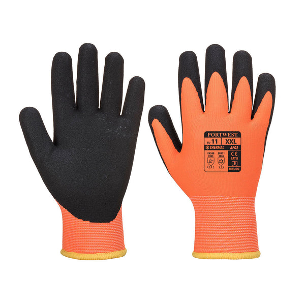Luva Thermo Pro Ultra-Laranja/Preto-L-RAG-Tailors-Fardas-e-Uniformes-Vestuario-Pro
