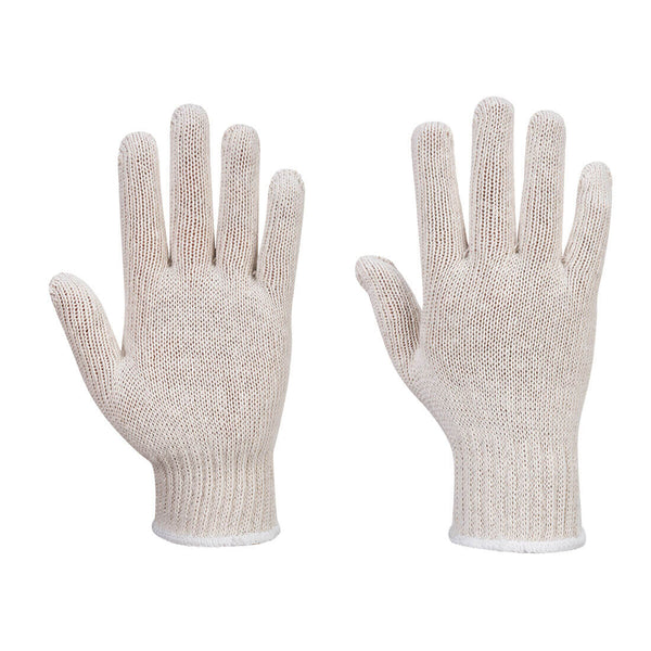 Luva com forro de malha (288 pares)-Branco-M-RAG-Tailors-Fardas-e-Uniformes-Vestuario-Pro