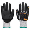Luva de Espuma de Nitrilo Impact C13-Cinzento/preto-XS-RAG-Tailors-Fardas-e-Uniformes-Vestuario-Pro