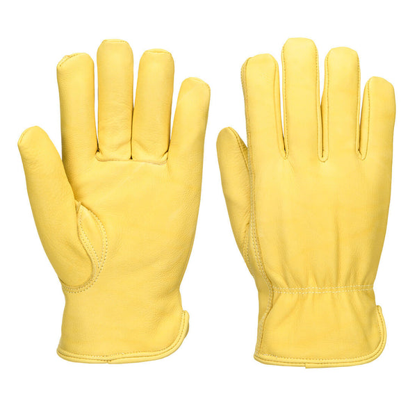 Luva de Motorista Forrada-Bege-M-RAG-Tailors-Fardas-e-Uniformes-Vestuario-Pro