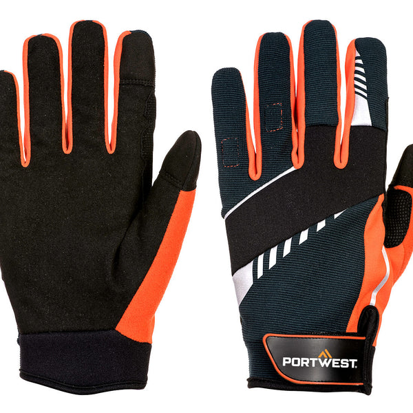 Luva de corte DX4 LR-Azul Metro-L-RAG-Tailors-Fardas-e-Uniformes-Vestuario-Pro
