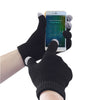 Luva de malha Touchscreen-Preto-S/M-RAG-Tailors-Fardas-e-Uniformes-Vestuario-Pro