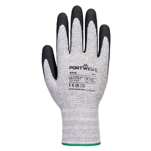 Luva de malha de diamante PU Grip (Pk12)-RAG-Tailors-Fardas-e-Uniformes-Vestuario-Pro