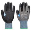 Luva de nitrilo CS Cut D15-Cinzento/preto-XS-RAG-Tailors-Fardas-e-Uniformes-Vestuario-Pro