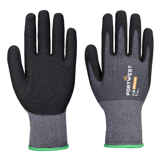 Luva de nitrilo SG Grip15 Eco (Pk12)-Cinzento/Preto-XS-RAG-Tailors-Fardas-e-Uniformes-Vestuario-Pro