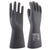 Luva neoprene para produtos quimicos-Preto-S-RAG-Tailors-Fardas-e-Uniformes-Vestuario-Pro