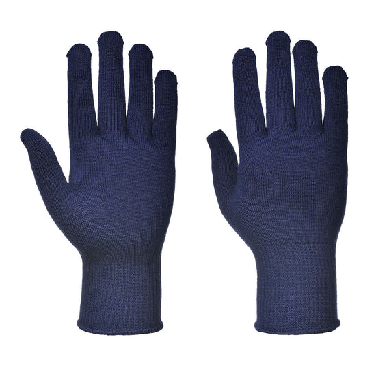 Luva térmica em malha de 13g Revestimento térmico - Pack 12 Unidades-Marinho-S-RAG-Tailors-Fardas-e-Uniformes-Vestuario-Pro