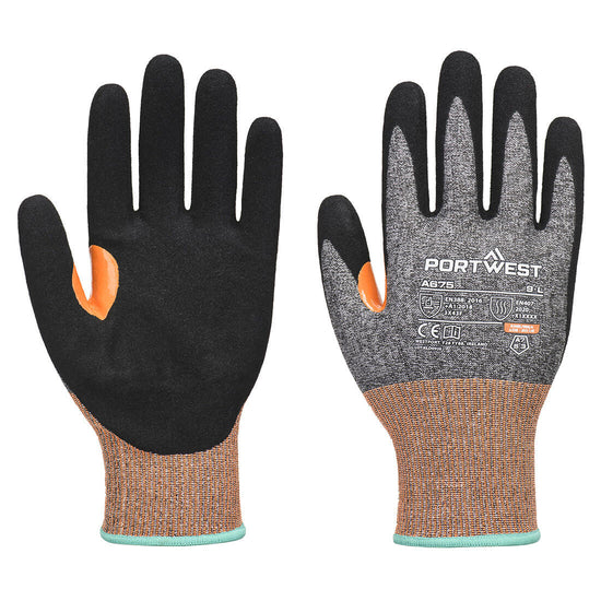 Luvas CS Cut G18 Nitrile Sandy A7-Cinzento/preto-M-RAG-Tailors-Fardas-e-Uniformes-Vestuario-Pro