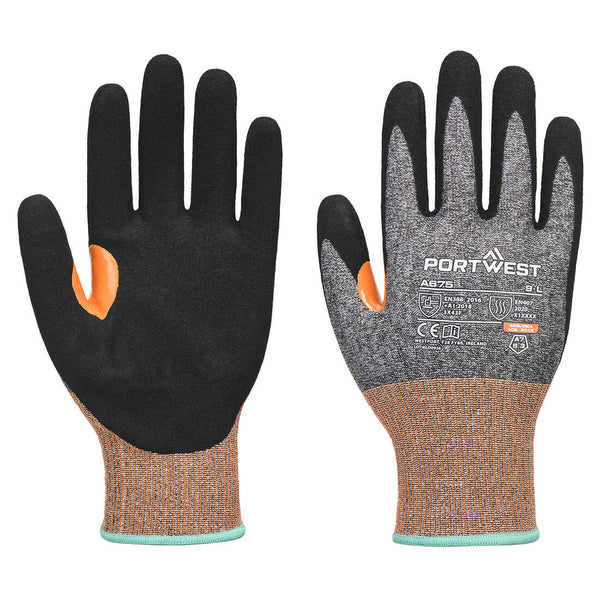 Luvas CS Cut G18 Nitrile Sandy A7-Cinzento/preto-M-RAG-Tailors-Fardas-e-Uniformes-Vestuario-Pro