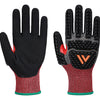 Luvas CS Impact F18 Nitrile Sandy-Cinzento/preto-S-RAG-Tailors-Fardas-e-Uniformes-Vestuario-Pro