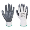 Luvas Grip 13 Nitrilo Essential Multipack (Pack 12)-Branco/cinza-XS-RAG-Tailors-Fardas-e-Uniformes-Vestuario-Pro