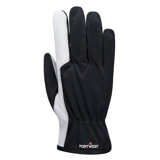 Luvas Mechanic com Palma em Pele-Cinzento-S-RAG-Tailors-Fardas-e-Uniformes-Vestuario-Pro