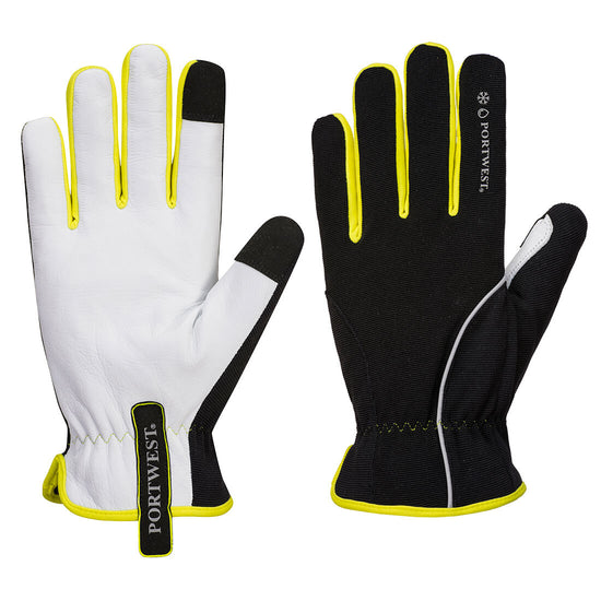 Luvas Térmicas de Inverno PW3-Preto/amarelo-S-RAG-Tailors-Fardas-e-Uniformes-Vestuario-Pro