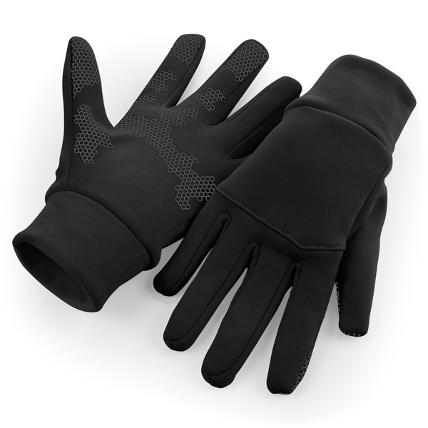 Luvas de desporto Softshell-Black-L/XL-RAG-Tailors-Fardas-e-Uniformes-Vestuario-Pro