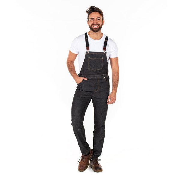 Macacão Unisex Robust-Denim Preto - 821-XS-RAG-Tailors-Fardas-e-Uniformes-Vestuario-Pro