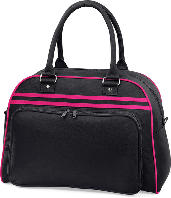 MALA ESTILO BOWLING-Preto / Fuchsia-One Size-RAG-Tailors-Fardas-e-Uniformes-Vestuario-Pro