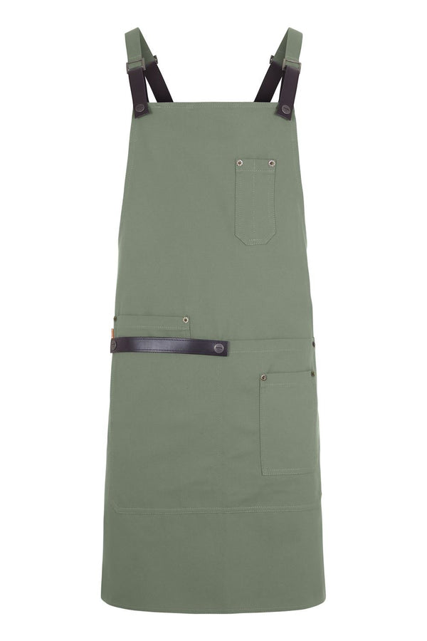 MEZCAL - Avental com peito orgânico urbano-Cactus - 81-Único-RAG-Tailors-Fardas-e-Uniformes-Vestuario-Pro