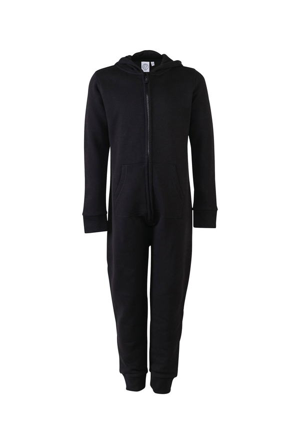 Macacão com Capuz Criança-Preto-3/4 Anos-RAG-Tailors-Fardas-e-Uniformes-Vestuario-Pro