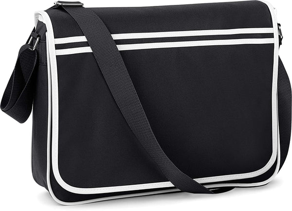 Mala fashion retro-Preto / Branco-Único-RAG-Tailors-Fardas-e-Uniformes-Vestuario-Pro