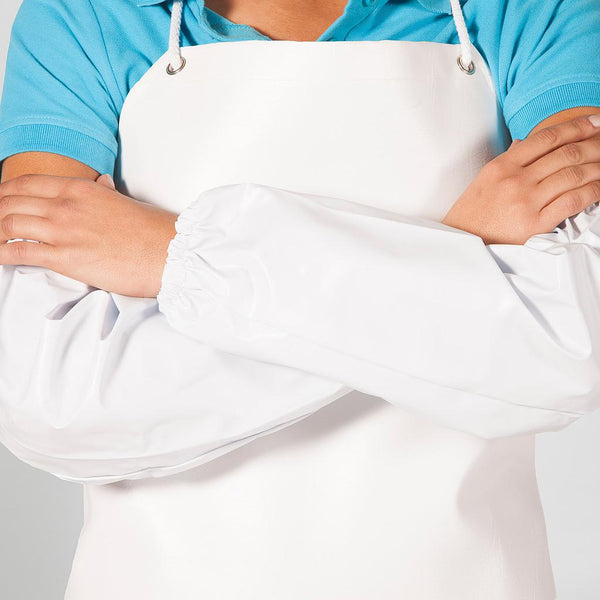 Manga Polipropileno-Branco-Único-RAG-Tailors-Fardas-e-Uniformes-Vestuario-Pro