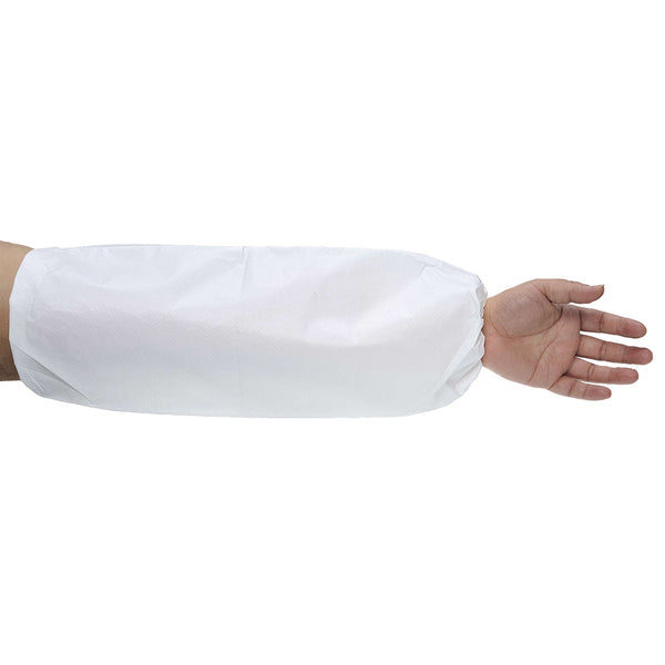 Manguito BizTex® Microporoso, tipo PB(6) ( 150 PARES )-Branco-Único-RAG-Tailors-Fardas-e-Uniformes-Vestuario-Pro