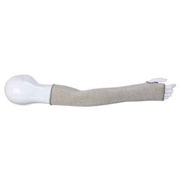Manguito resistente ao corte de 22 polegadas (56cm)-Cinzento-U-RAG-Tailors-Fardas-e-Uniformes-Vestuario-Pro