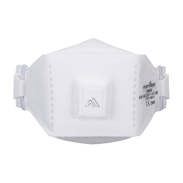 Máscara EAGLE Dobrável com Válvula Dolomita FFP3 (Pack de 10)-RAG-Tailors-Fardas-e-Uniformes-Vestuario-Pro