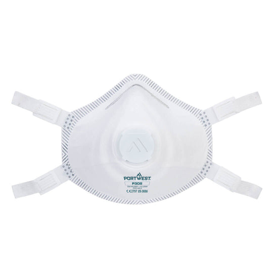 Máscara FFP3 Premium (PK5)-Branco-Único-RAG-Tailors-Fardas-e-Uniformes-Vestuario-Pro
