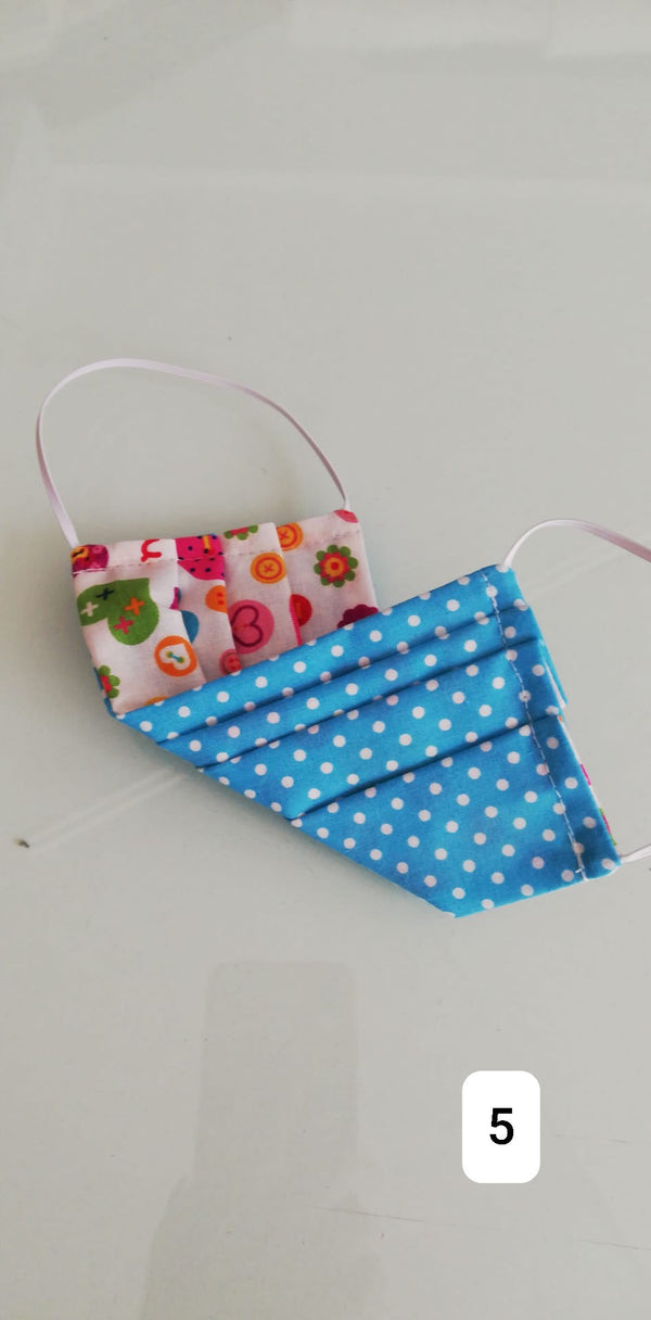 Máscaras de tecido Reversíveis - Diversos padrões - Packs 3 ou 5 unidades-RAG-Tailors-Fardas-e-Uniformes-Vestuario-Pro