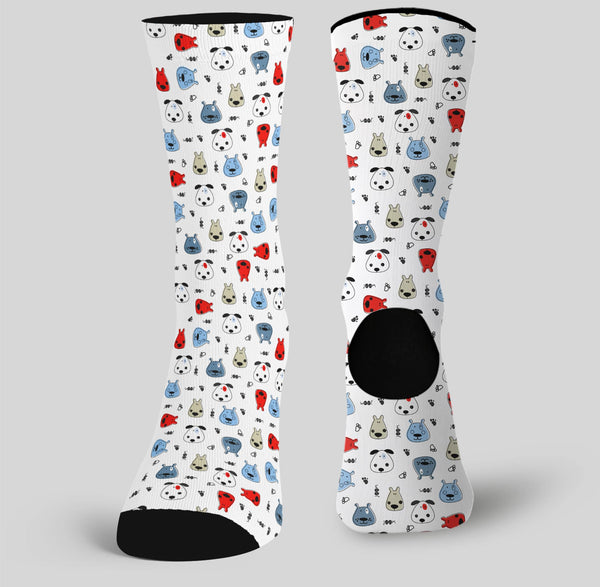 Meias Padrão ( 1 par )-M-Cães-RAG-Tailors-Fardas-e-Uniformes-Vestuario-Pro