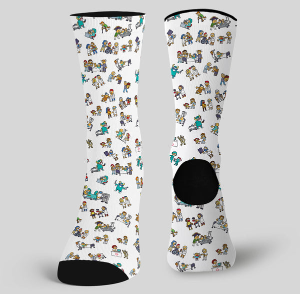 Meias Padrão ( 1 par )-RAG-Tailors-Fardas-e-Uniformes-Vestuario-Pro