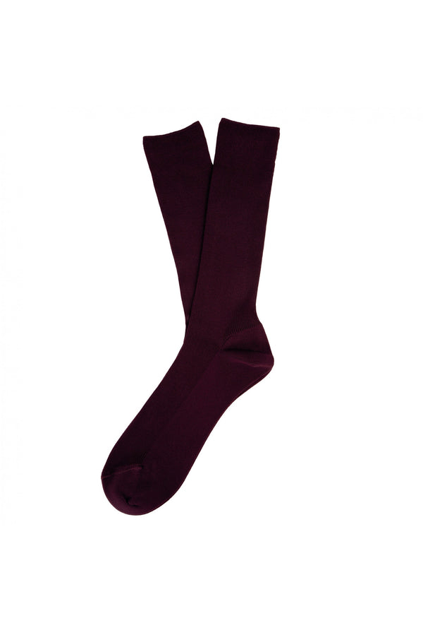 Meias Unisexo Alveria-Dark Cherry-39-41-RAG-Tailors-Fardas-e-Uniformes-Vestuario-Pro