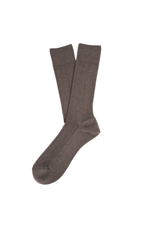Meias Unisexo Alveria-Grizzly Brown Heather-39-41-RAG-Tailors-Fardas-e-Uniformes-Vestuario-Pro