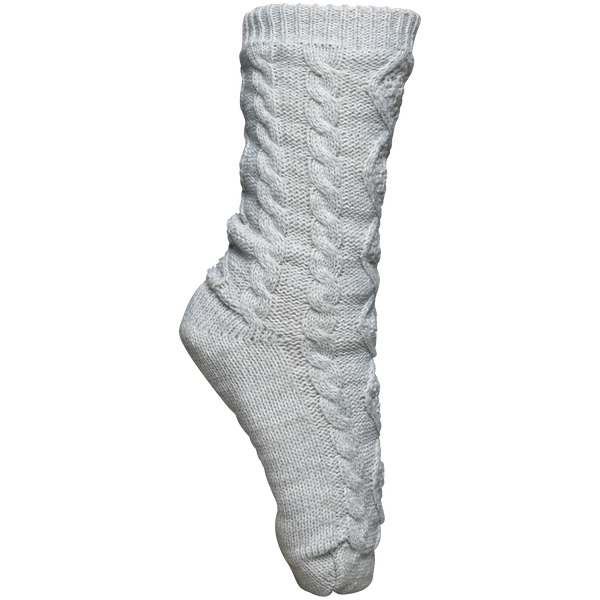 Meias compridas forradas a sherpa-Cinzento Neve Mesclado-Único-RAG-Tailors-Fardas-e-Uniformes-Vestuario-Pro