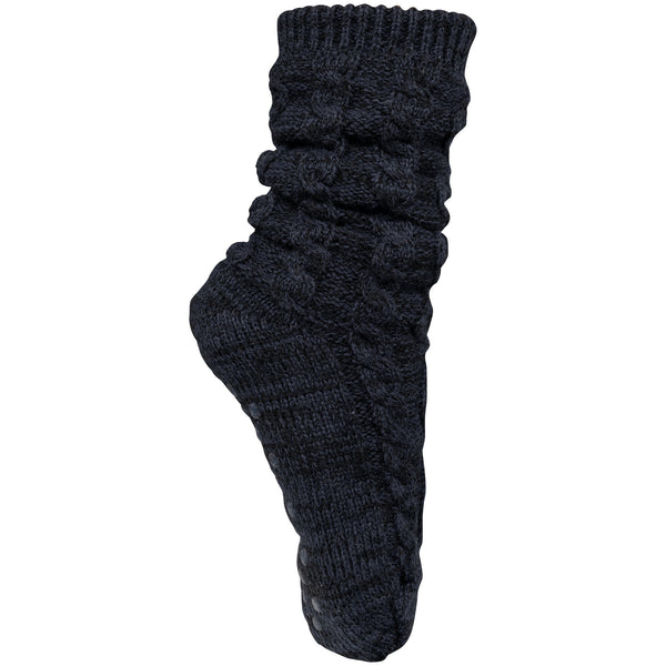 Meias compridas forradas a sherpa-Night Navy Melange-Único-RAG-Tailors-Fardas-e-Uniformes-Vestuario-Pro