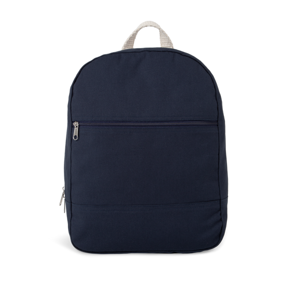 Mochila Básica em Algodão-Azul Marinho-Único-RAG-Tailors-Fardas-e-Uniformes-Vestuario-Pro
