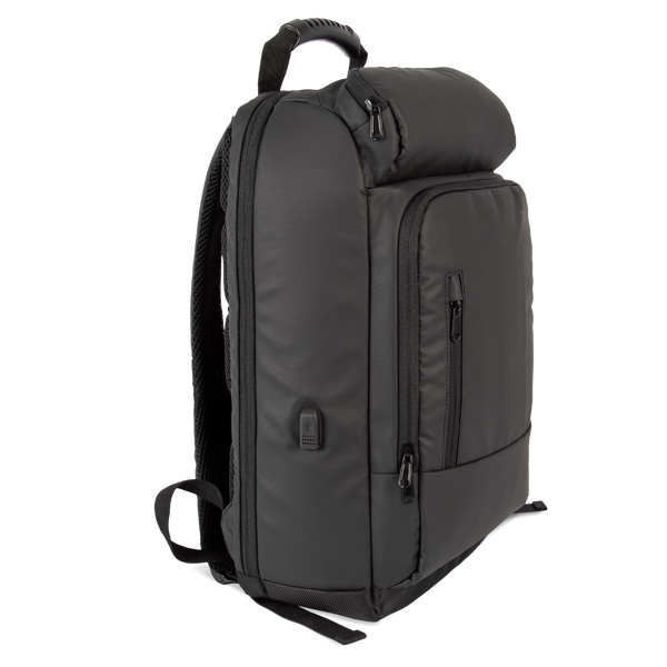 Mochila Business com Suporte para Computador-Preto-Único-RAG-Tailors-Fardas-e-Uniformes-Vestuario-Pro